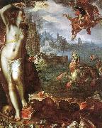 Joachim Wtewael Perseus and Andromeda China oil painting reproduction